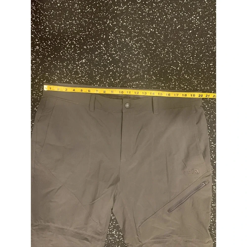 The North‎ Face Hiking Pants/Shorts Mens 40x32 Convertible Hiking Gray A3XA